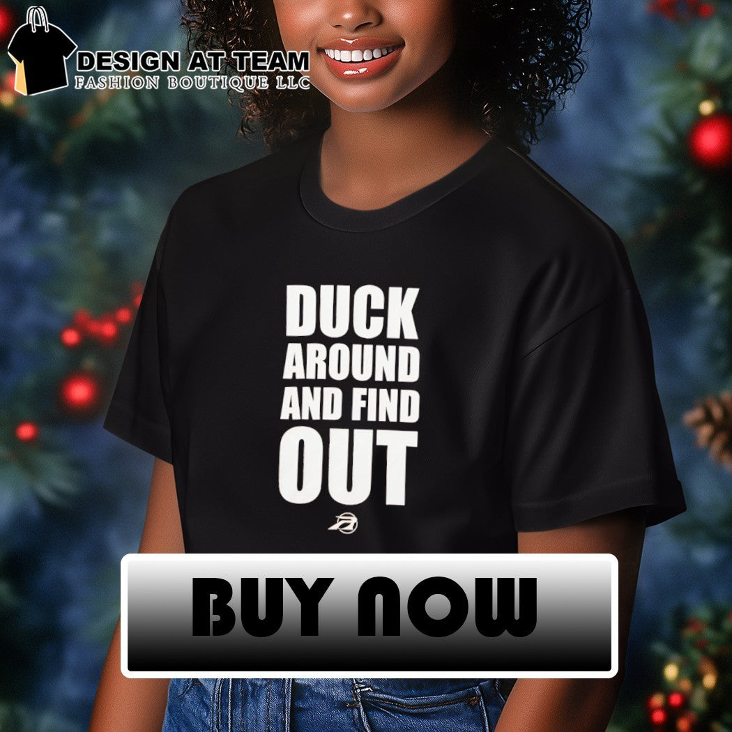 Ryoko Rain x Anaheim Ducks Around and Find Out shirt
