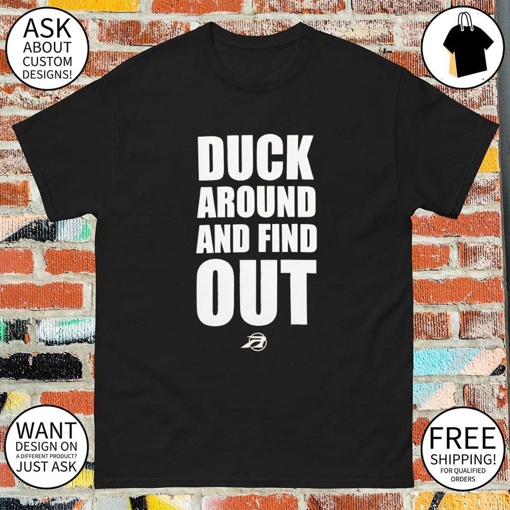 Ryoko Rain x Anaheim Ducks Around and Find Out shirt