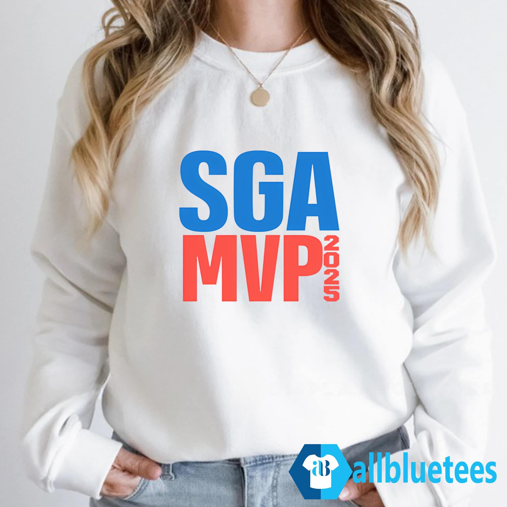 SGA MVP 2025 Shirt