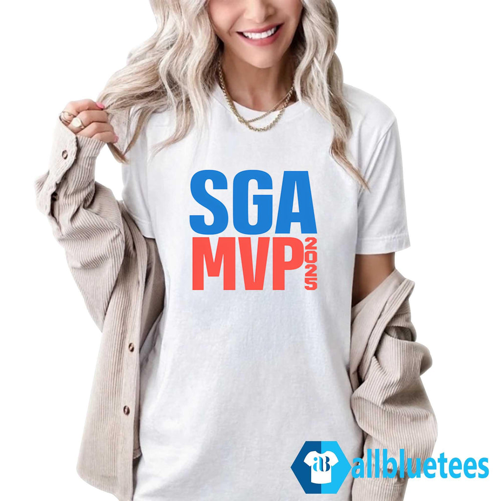 SGA MVP 2025 Shirt