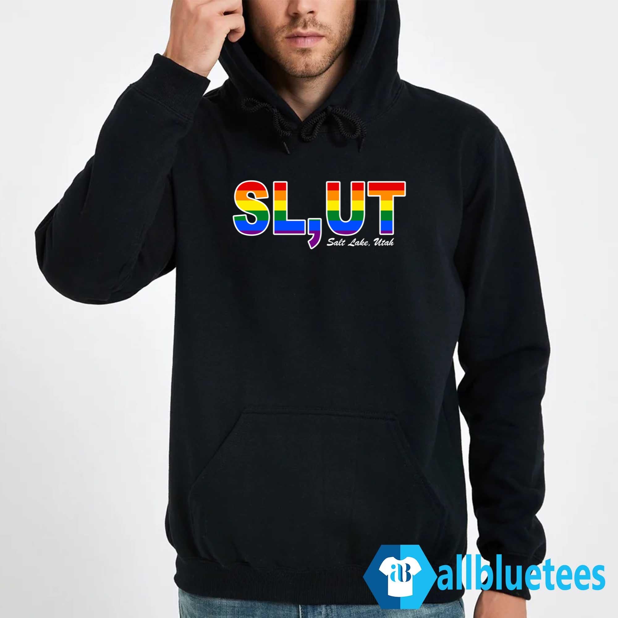 SLUT Salt Lake Utah Shirt