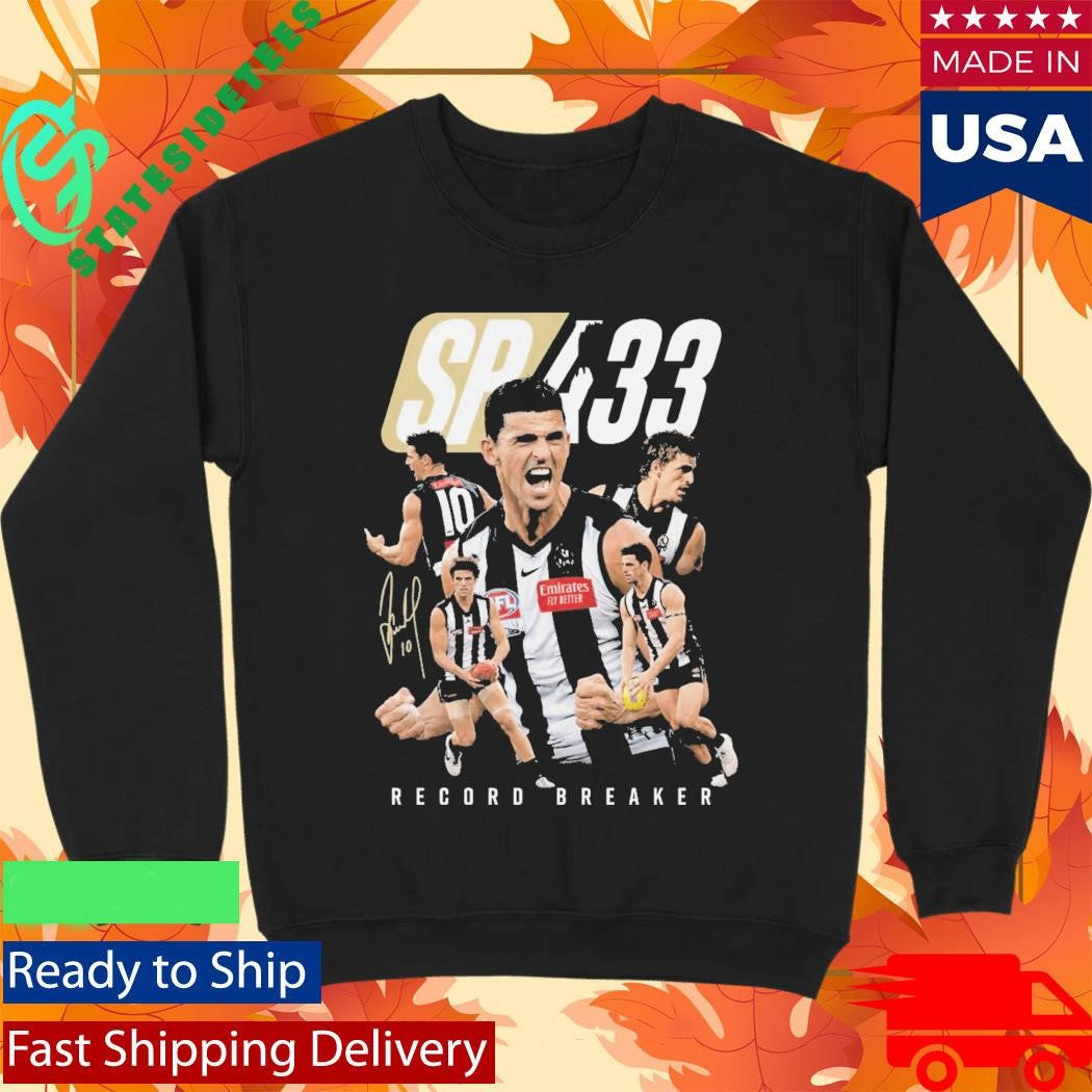 SP433 Record Breaker Games Footy Milestone Shirt