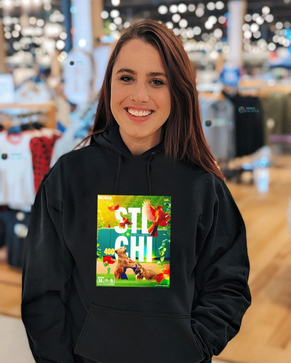 STL vs CHI St Louis Cardinals host the Chicago Cubs rivalry shirt