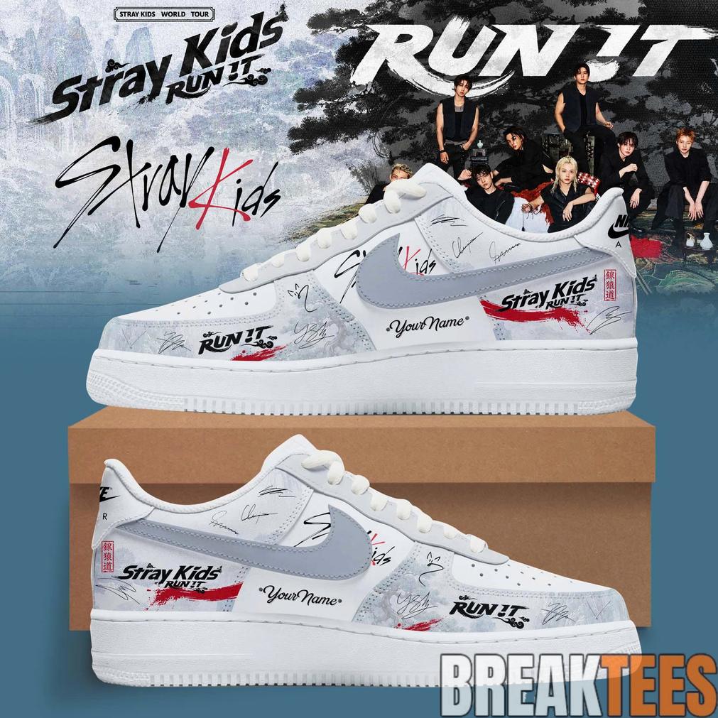 STRAY KIDS RUN IT WORLD TOUR 2026 Edition AF1