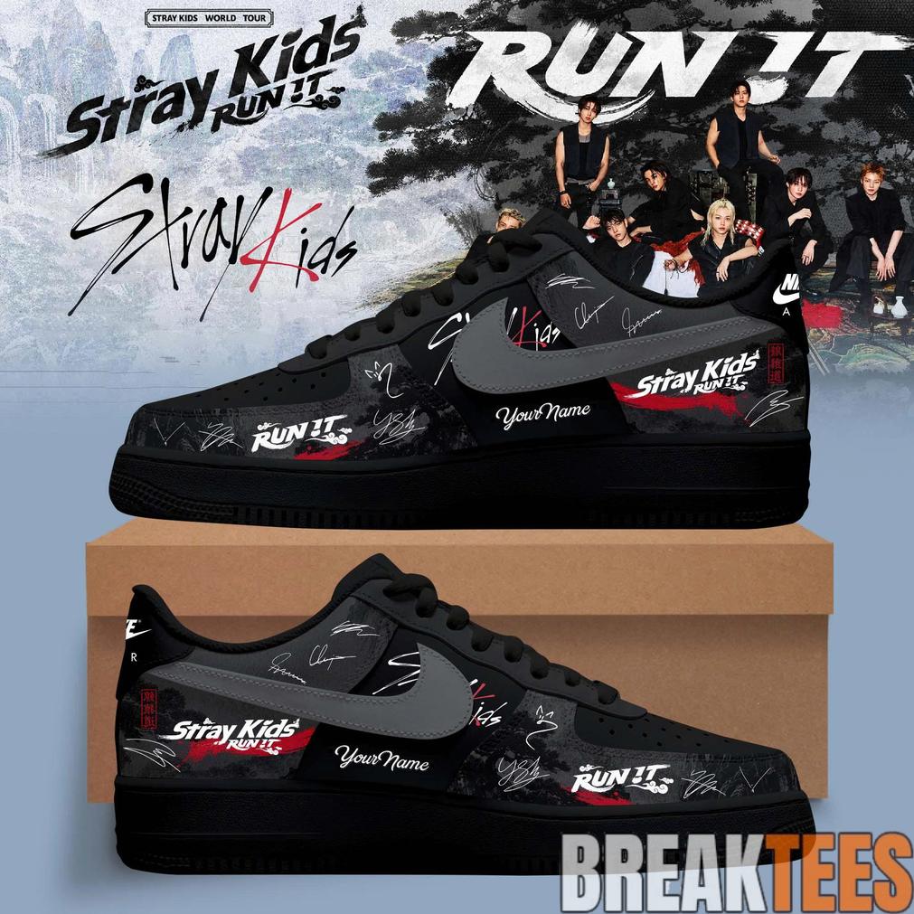 STRAY KIDS RUN IT WORLD TOUR 2026 Edition AF1