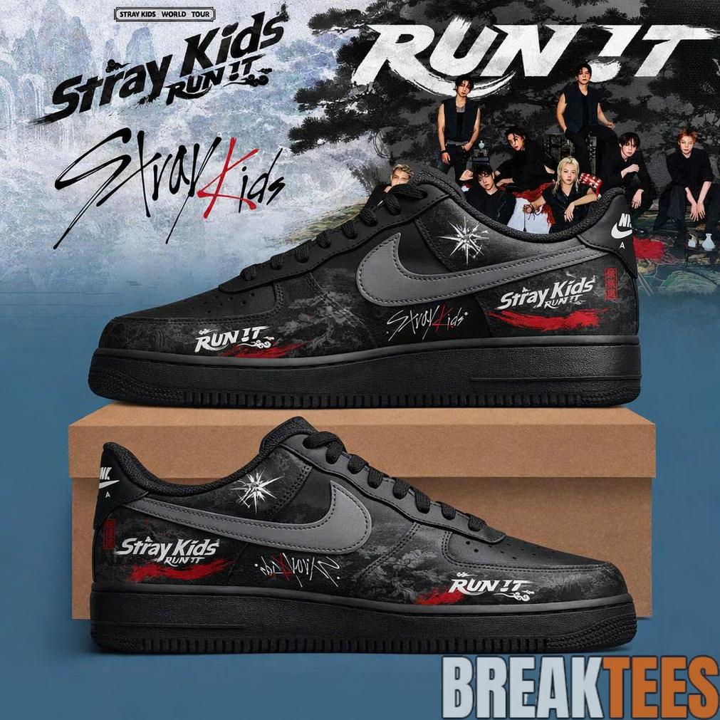 STRAY KIDS RUN IT WORLD TOUR 2026 Edition AF1