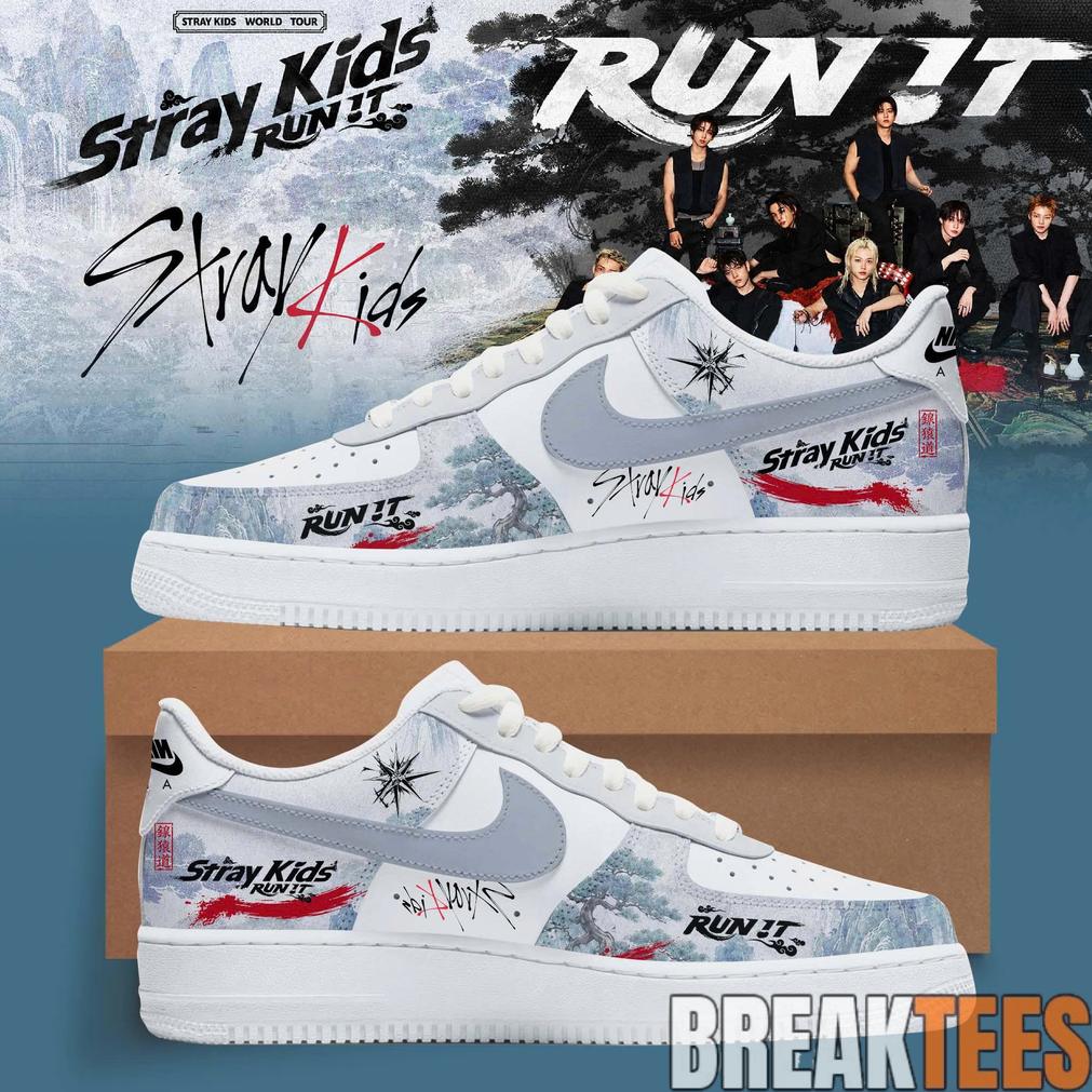 STRAY KIDS RUN IT WORLD TOUR 2026 Edition AF1