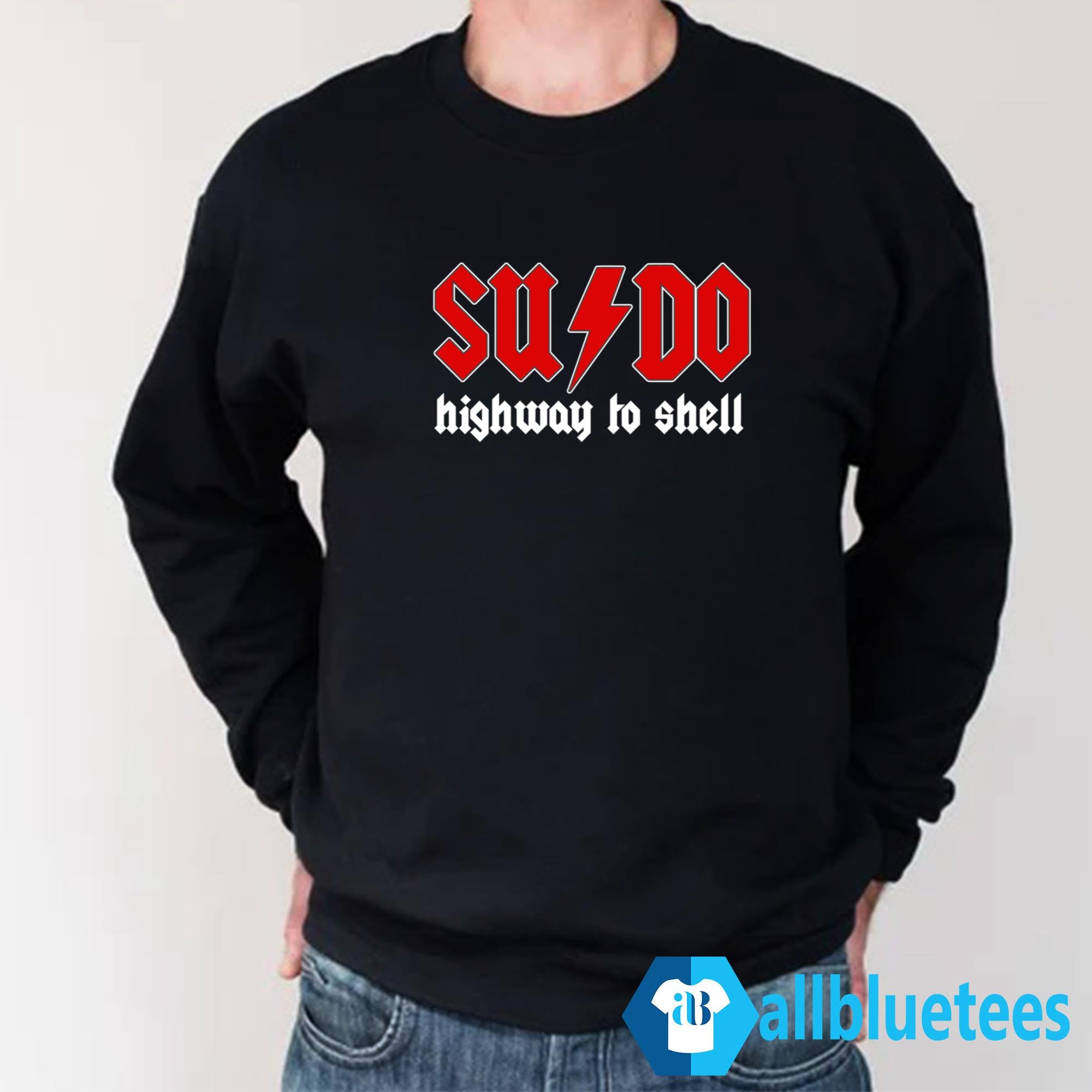 SUDO Highway To Shell Shirt