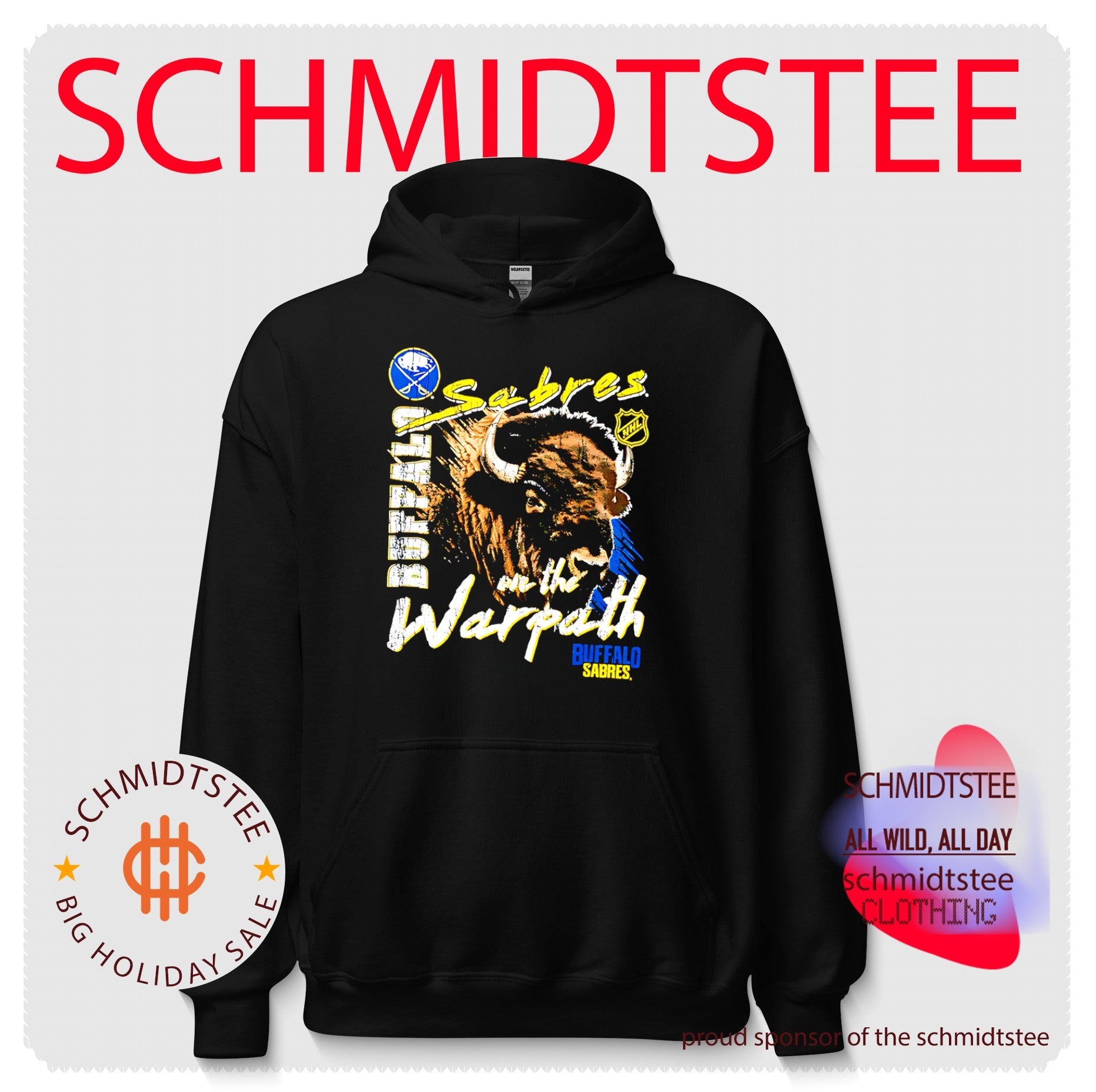 Sabres buffalo we the warpath buffalo sabres retro shirt