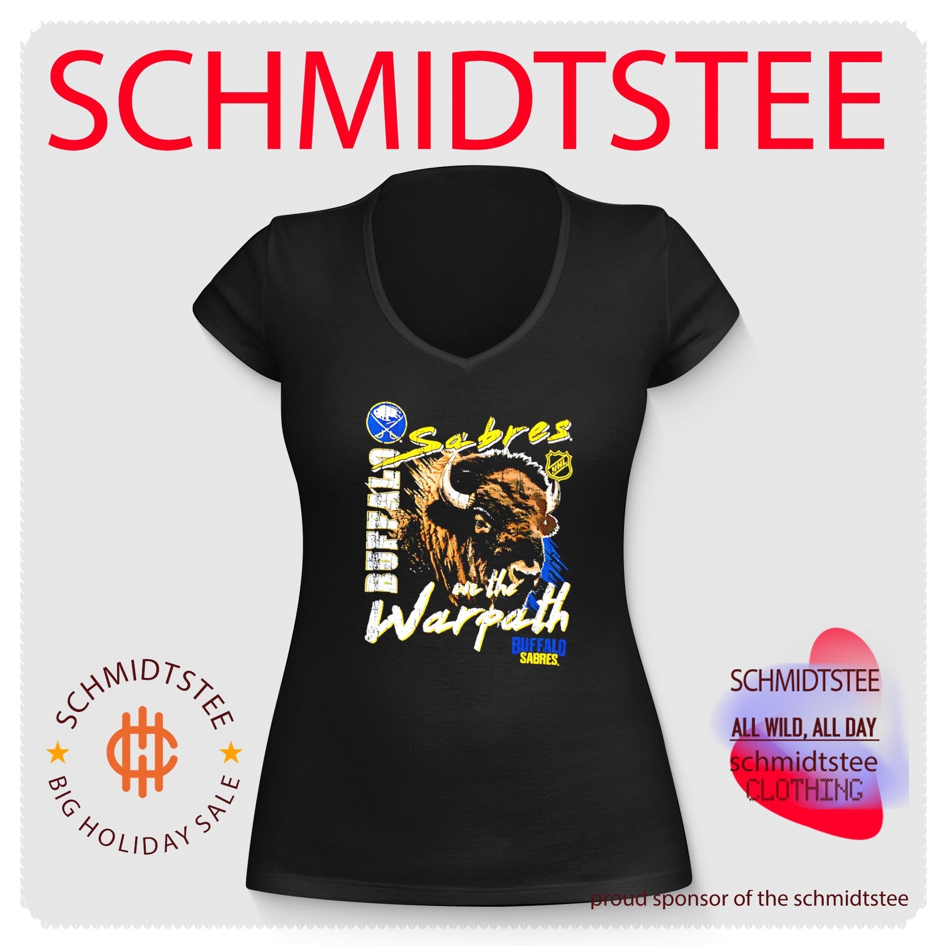 Sabres buffalo we the warpath buffalo sabres retro shirt
