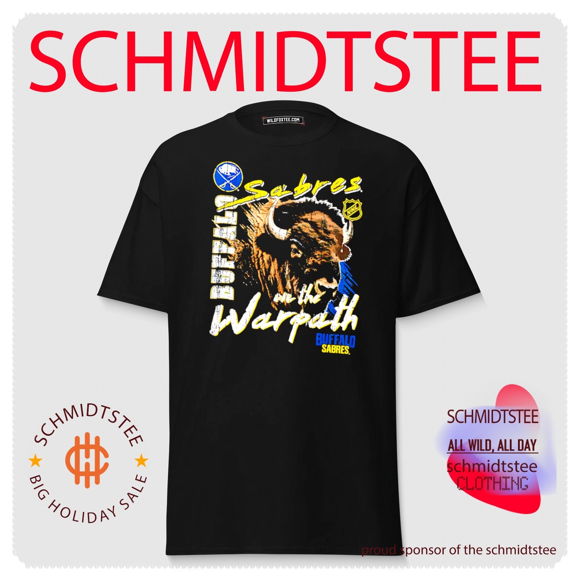 Sabres buffalo we the warpath buffalo sabres retro shirt