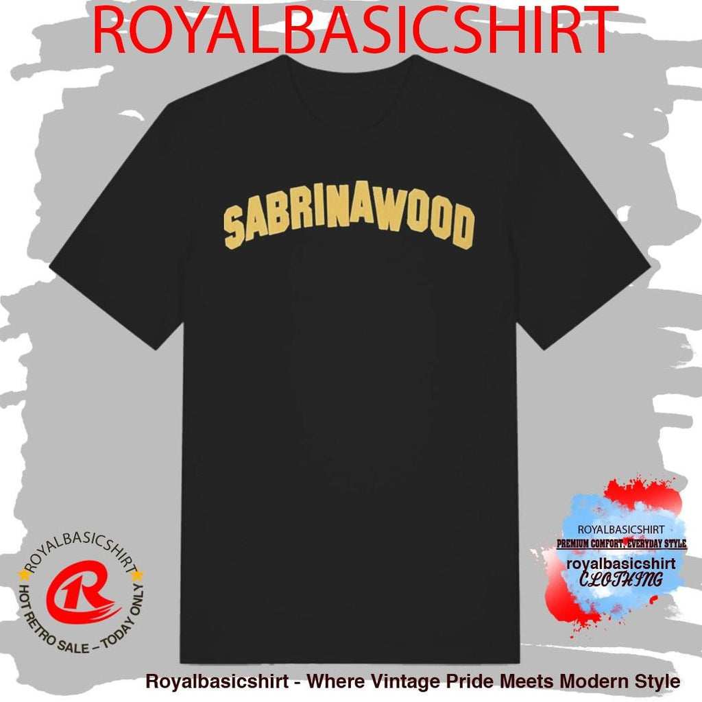 Sabrina Carpenter Coachella 2026 Sabrina Wood Shirt