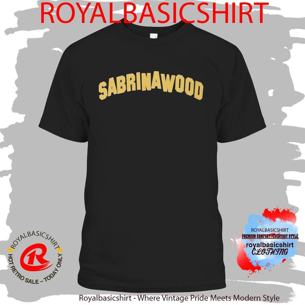 Sabrina Carpenter Coachella 2026 Sabrina Wood Shirt