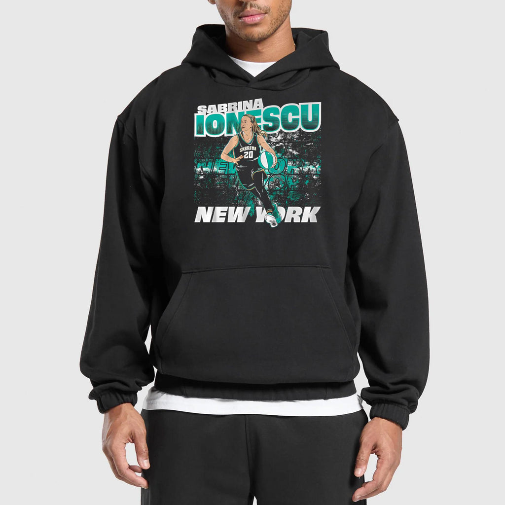 Sabrina Ionescu Street Ball Shirt