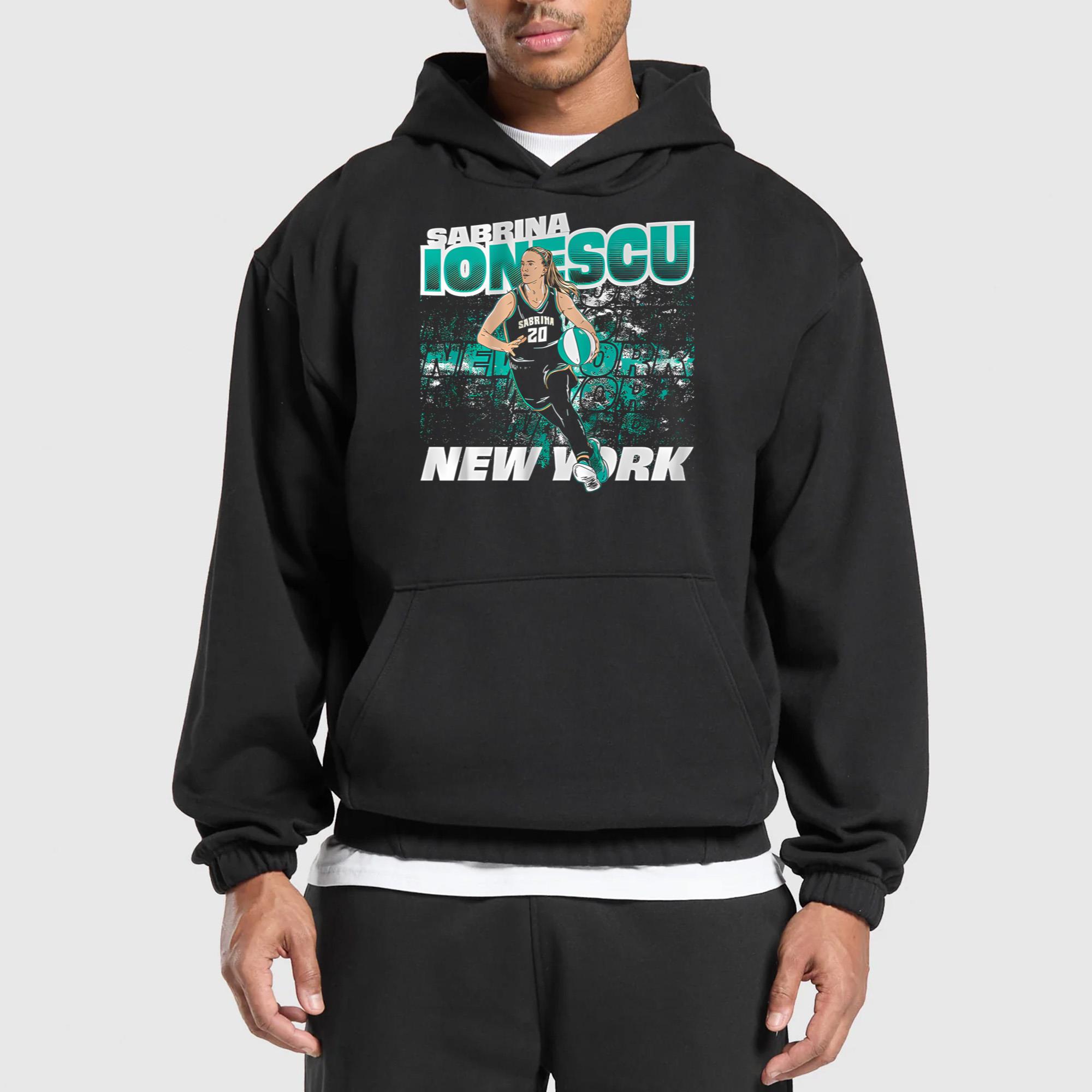 Sabrina Ionescu Street Ball Shirt