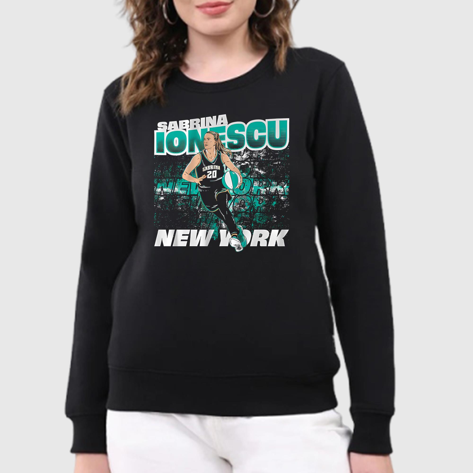Sabrina Ionescu Street Ball Shirt
