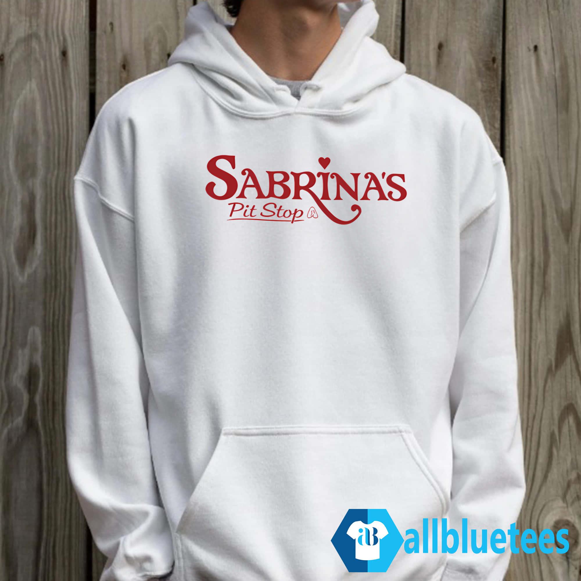 Sabrina’s Pit Stop Shirt