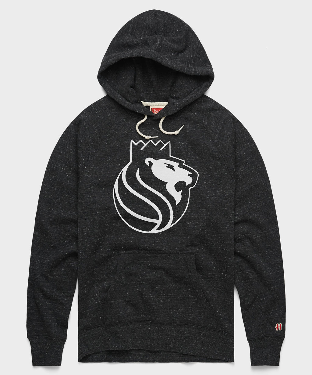 Sacramento Kings Blacktop Logo Hoodie