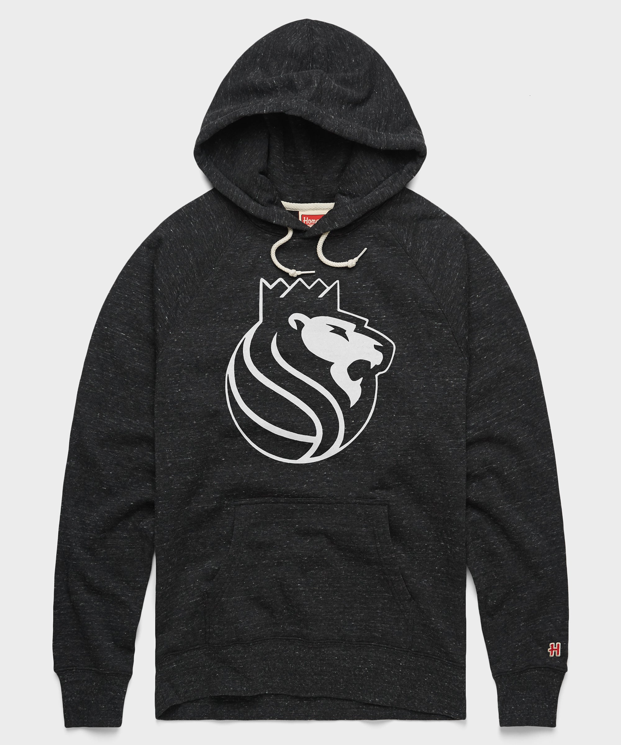 Sacramento Kings Blacktop Logo Hoodie