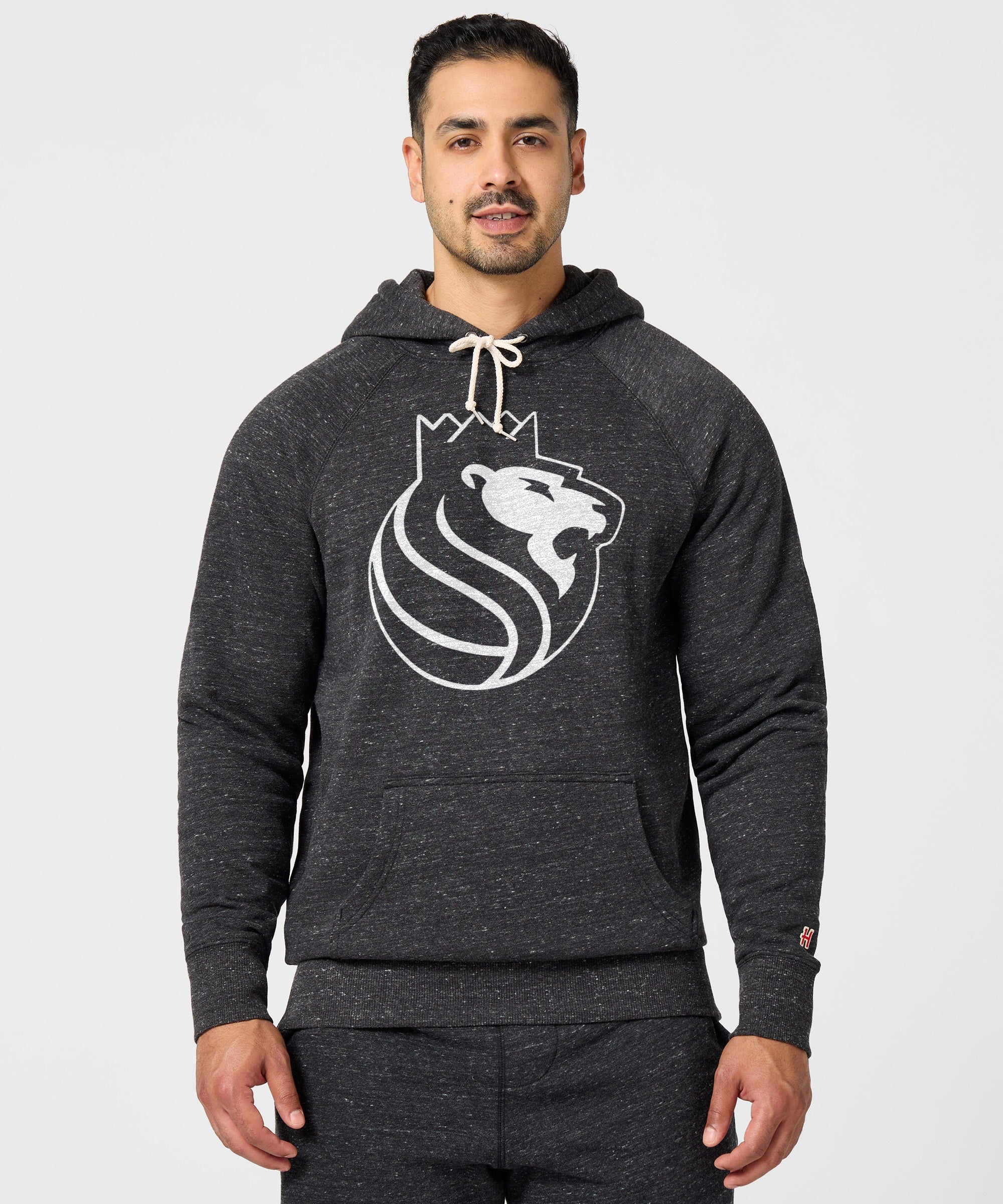 Sacramento Kings Blacktop Logo Hoodie