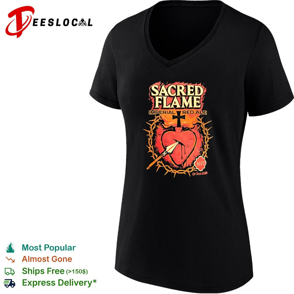 Sacred Flame Imperial Red Ale 1675 shirt