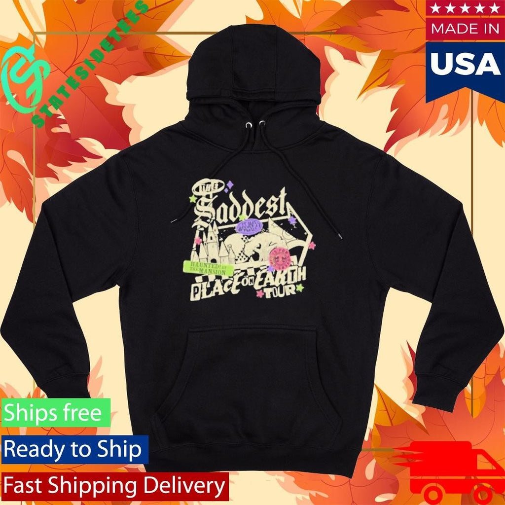 Saddest Place On Earth Tour Shirt