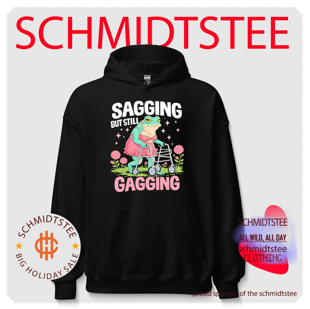 Sagging but Still Gagging Frog with Walker shirt
