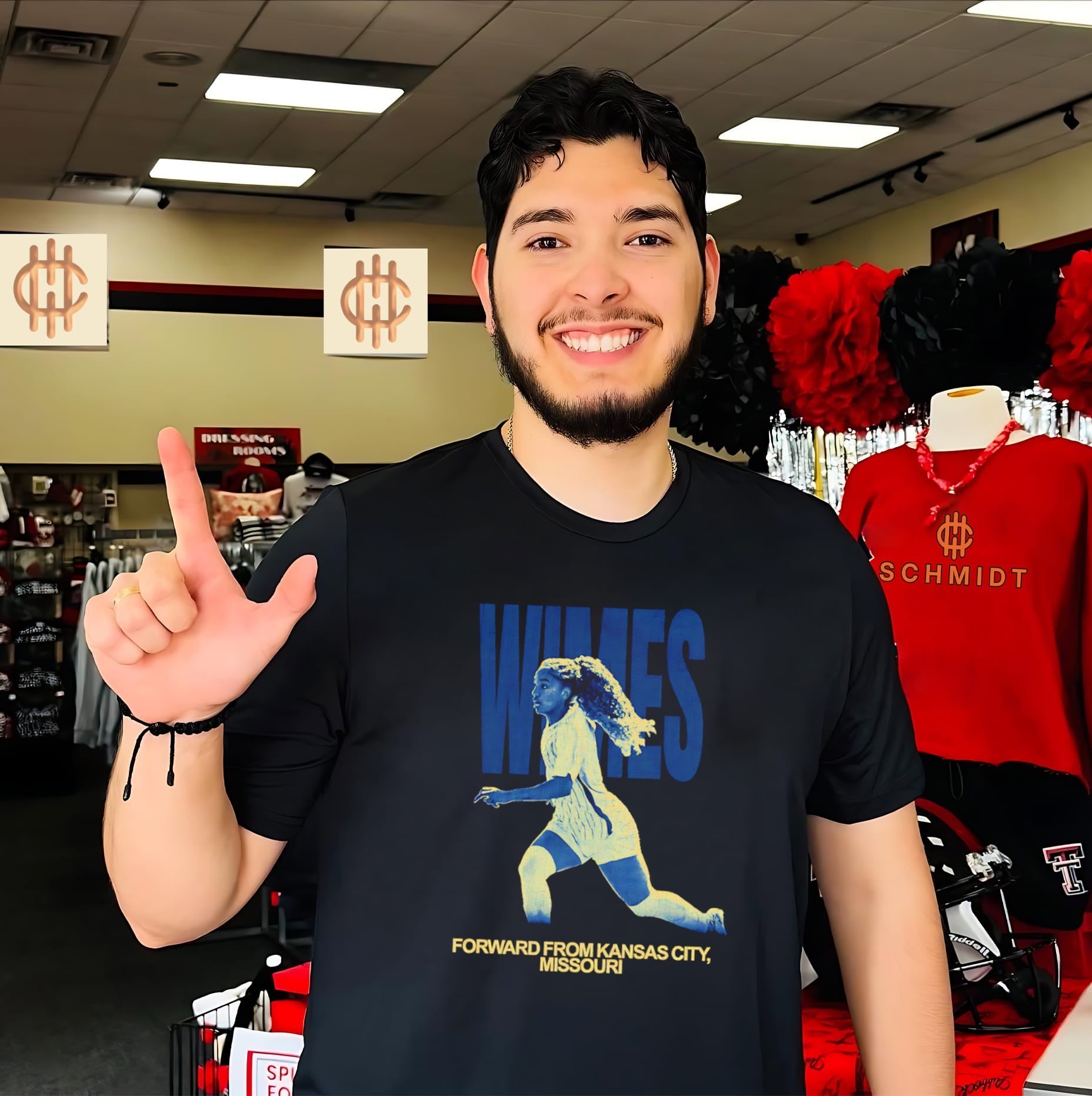 Saige Wimes Forward from Kansas City Missouri shirt