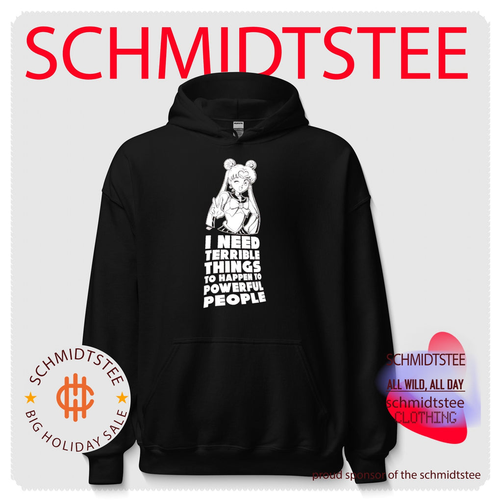 Sailor Moon I Need Terrible Things to Happen to Powerful People shirt