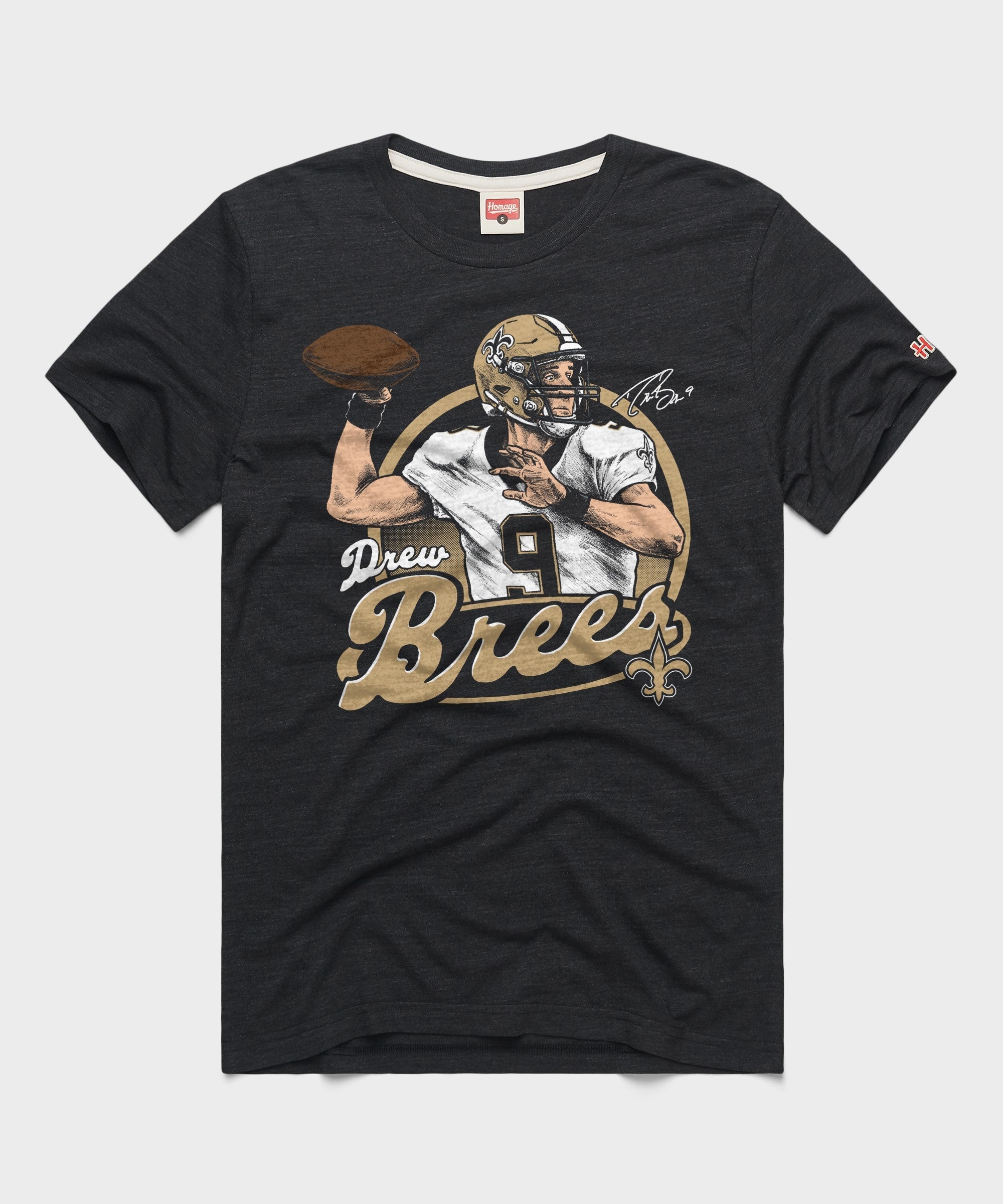 Saints Drew Brees Signature