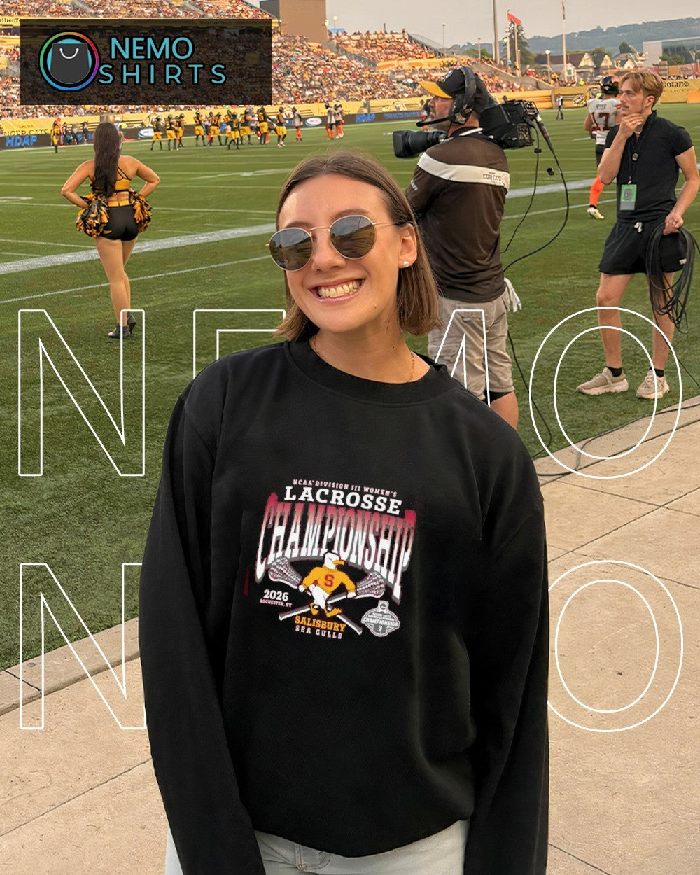 Salisbury Seagulls NCAA DIII women’s lacrosse championship 2026 Rochester NY shirt