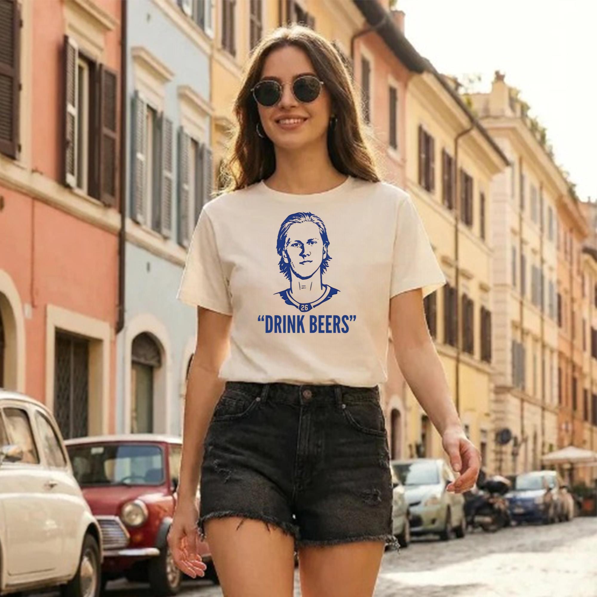Sam Carrick Rasmus Dahlin Drink Beers Shirt