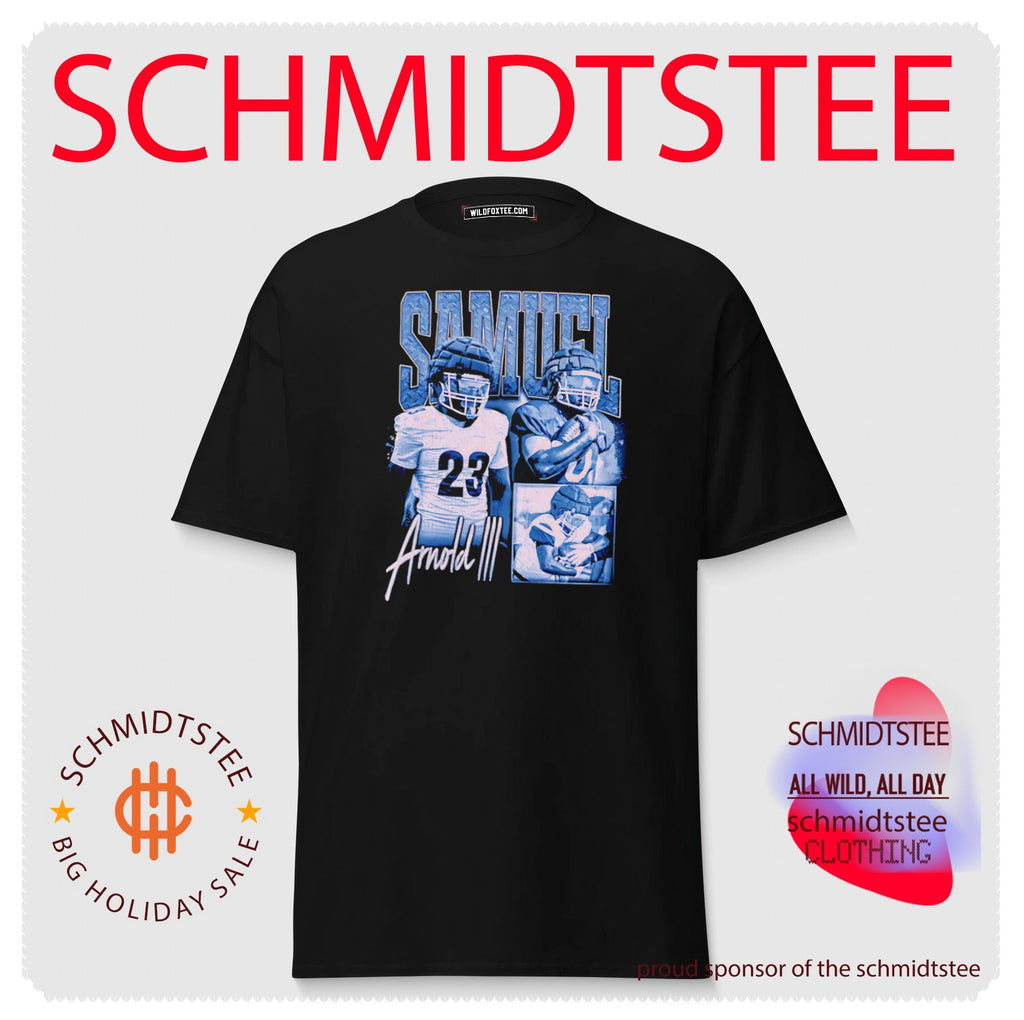 Samuel Arnold III Football Player athlete shirt