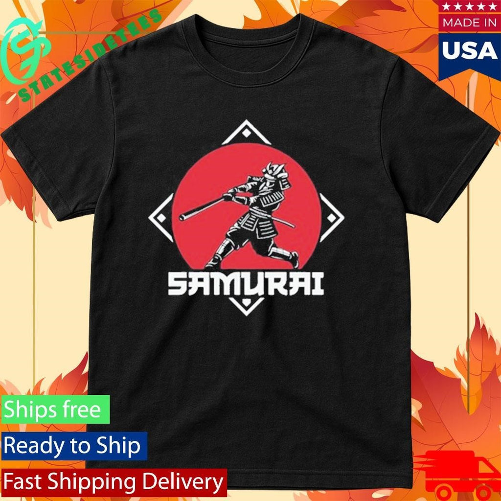 Samurai Hitter Shirt