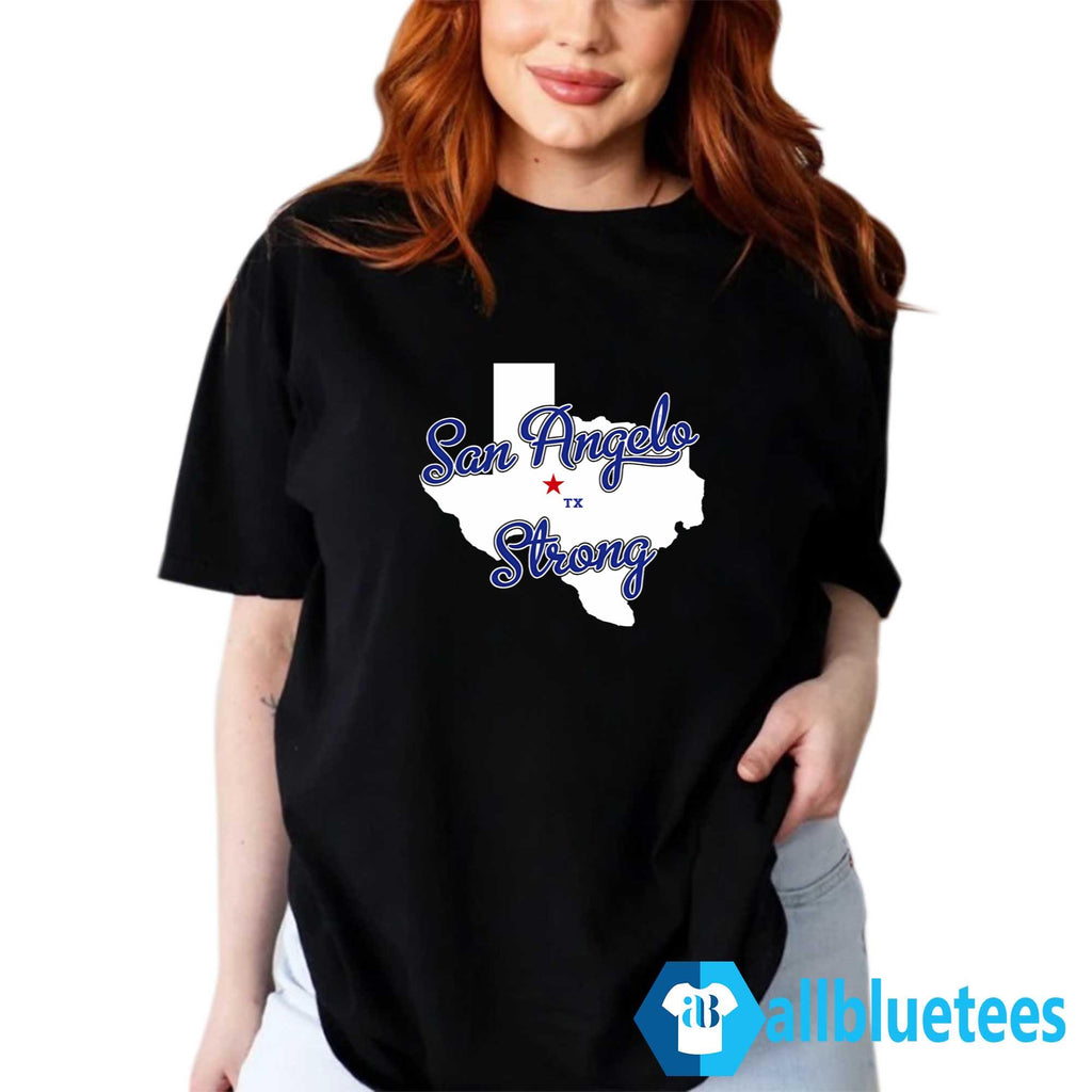 San Angelo Strong Shirt