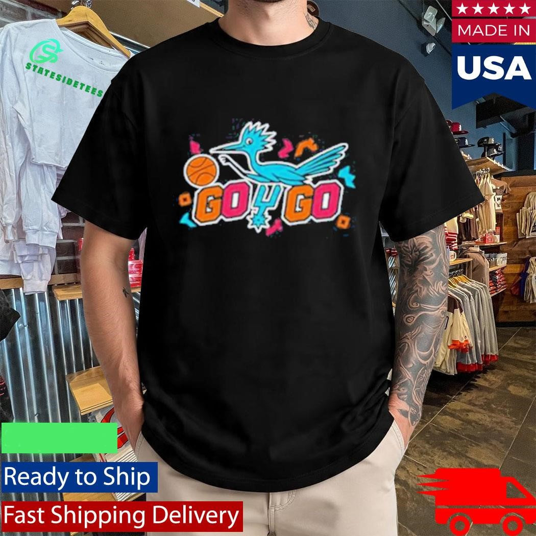 San Antonio Roadrunner Go Spurs Go Neon Fiesta Style Shirt