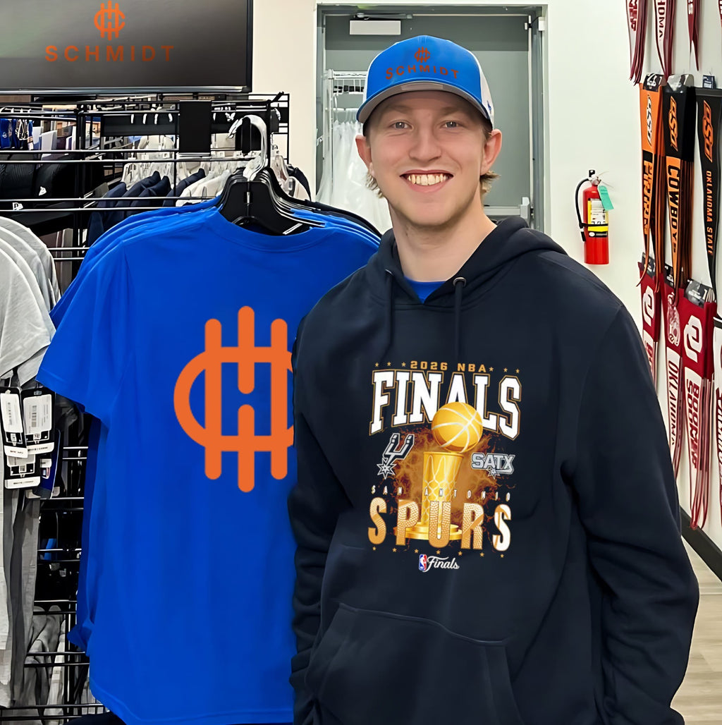 San Antonio Spurs 2026 Conference Champions Finals trophy shirt