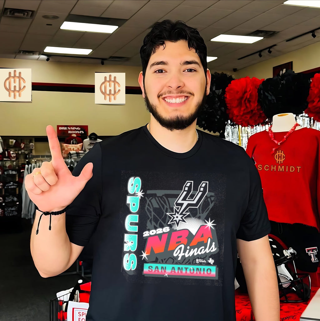 San Antonio Spurs 2026 NBA Finals Billboard shirt