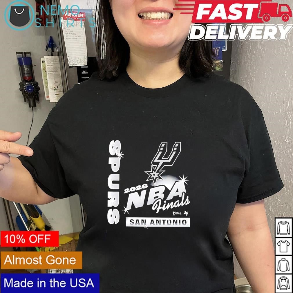 San Antonio Spurs 2026 NBA Finals shirt