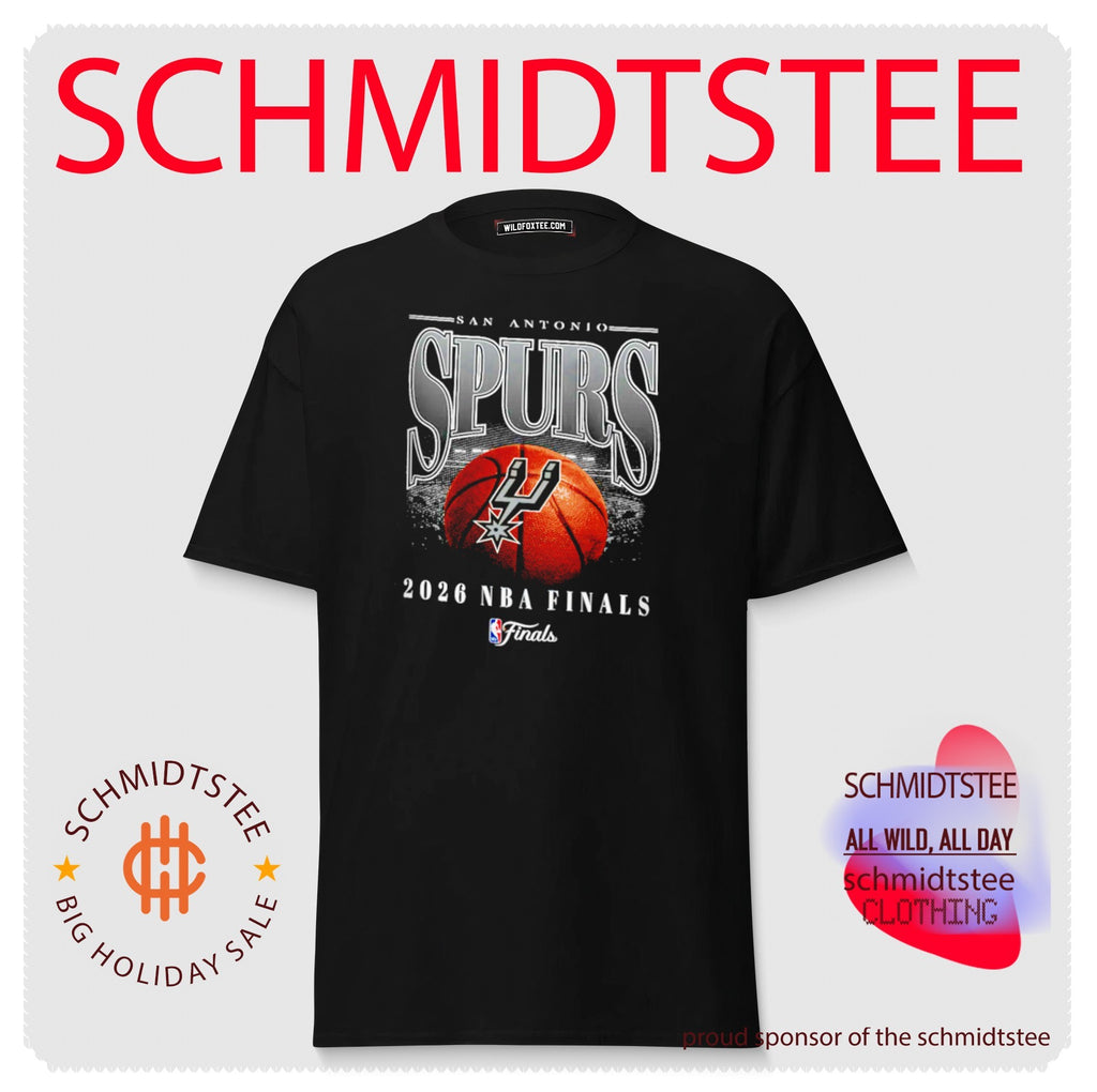San Antonio Spurs 2026 NBA Finals Bold shirt