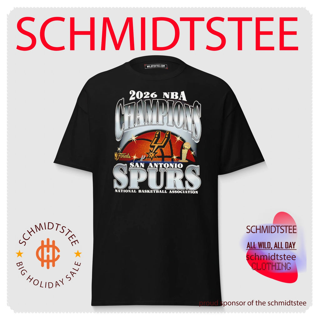 San Antonio Spurs 2026 NBA Finals Champions Franklin shirt