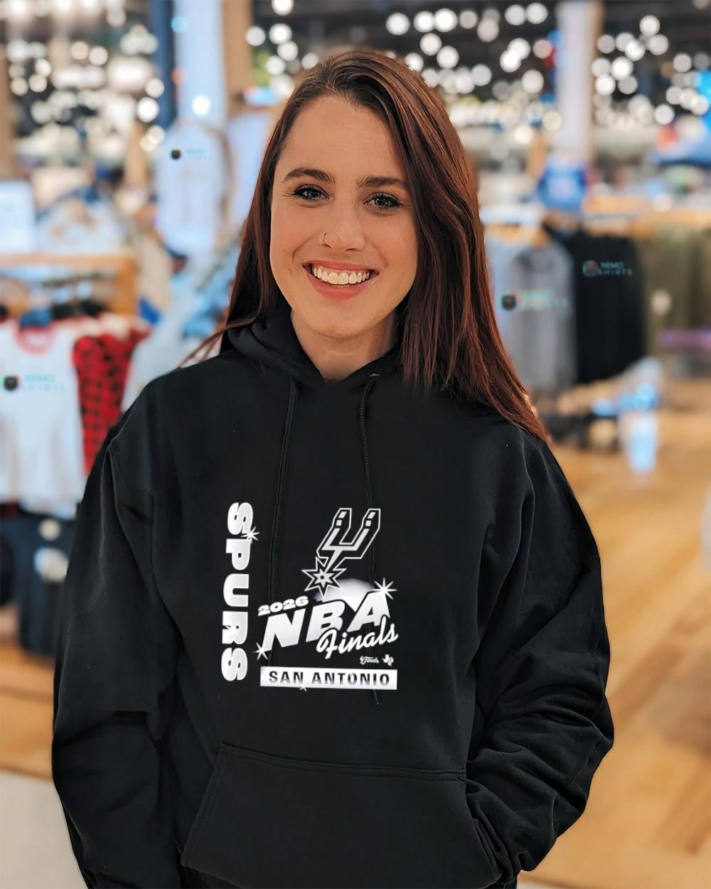San Antonio Spurs 2026 NBA Finals shirt