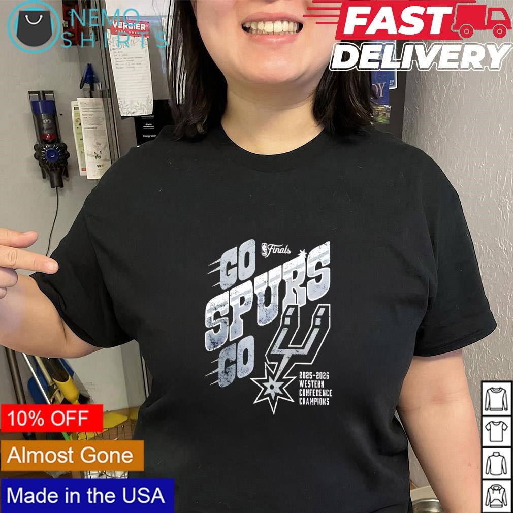 San Antonio Spurs 2026 NBA Western Conference Champions hometown shirt