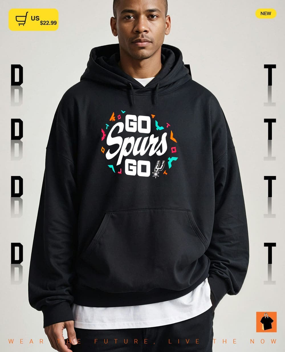 San Antonio Spurs Basketball Go Spurs Go 2026 NBA Playoffs shirt