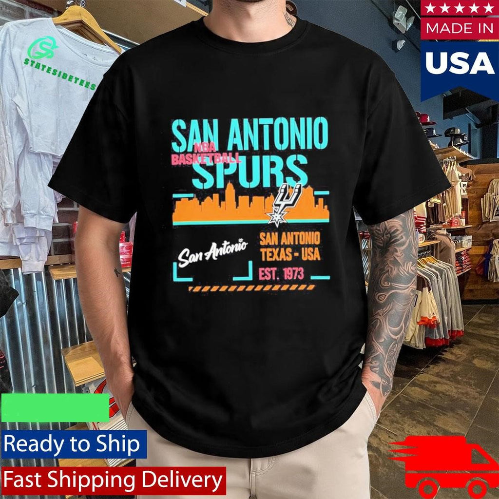 San Antonio Spurs Basketball San Antonio Texas USA est 1973 Shirt