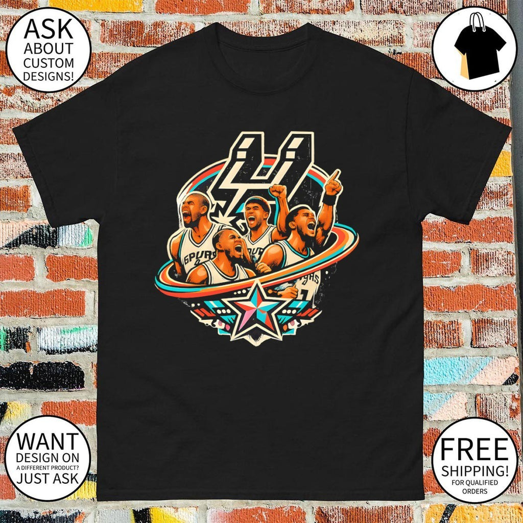 San Antonio Spurs Basketball Victory Playoff Clinch 2026 Spurs Fan shirt
