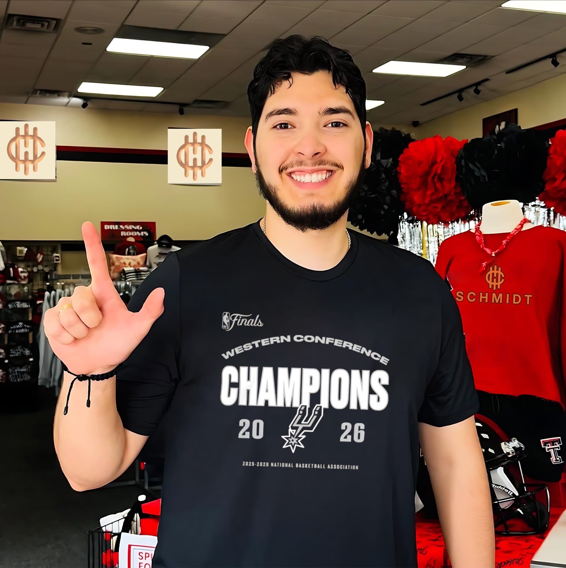 San Antonio Spurs Basketball Western Conference Champions 2026 classic shirt