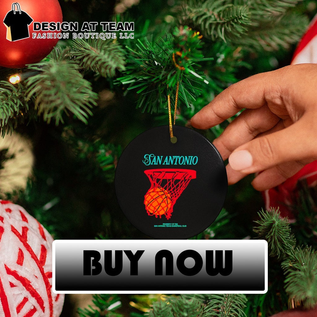 San Antonio Spurs Basketball property of the San Antonio Texas Basketball Club shirt