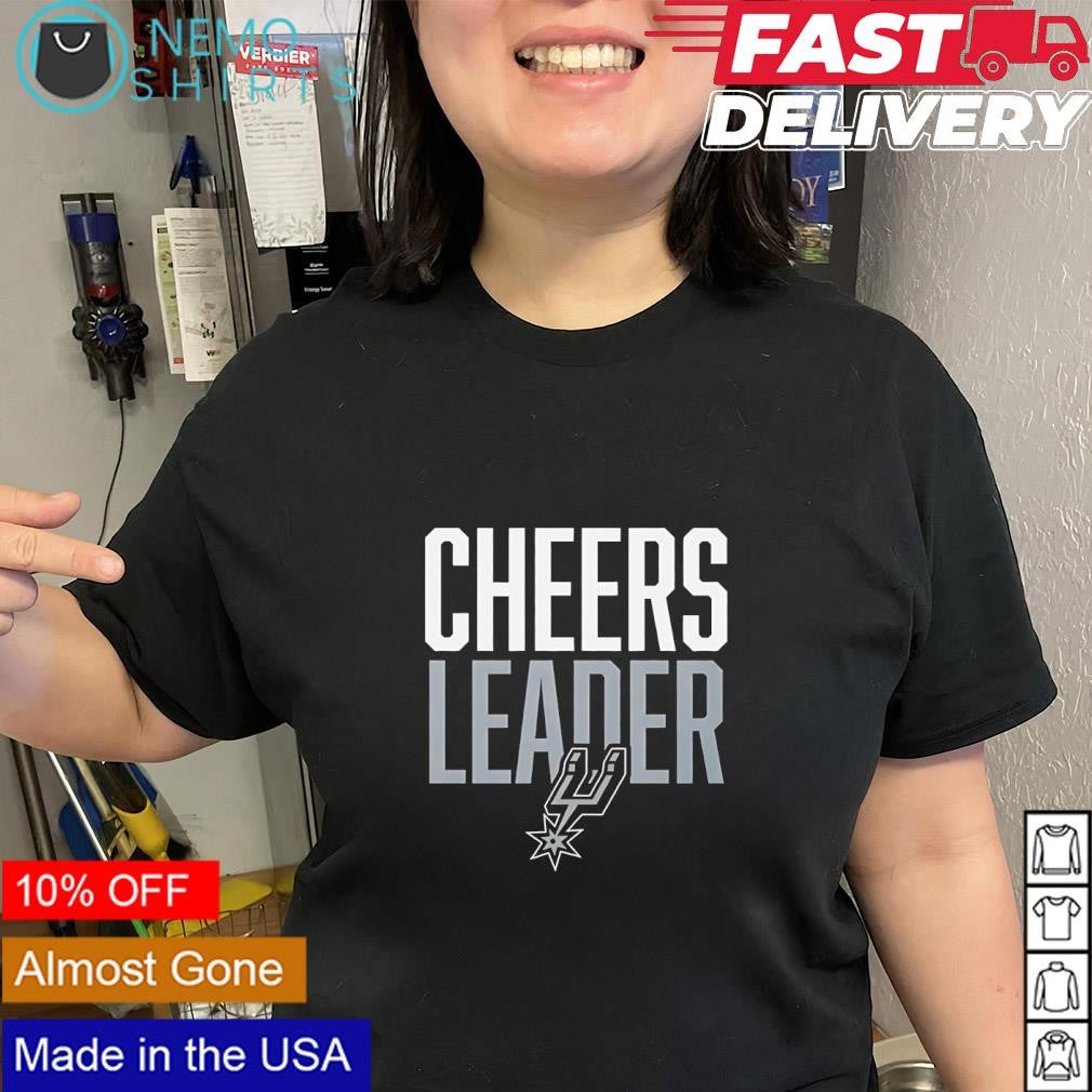 San Antonio Spurs Cheers Leader logo shirt