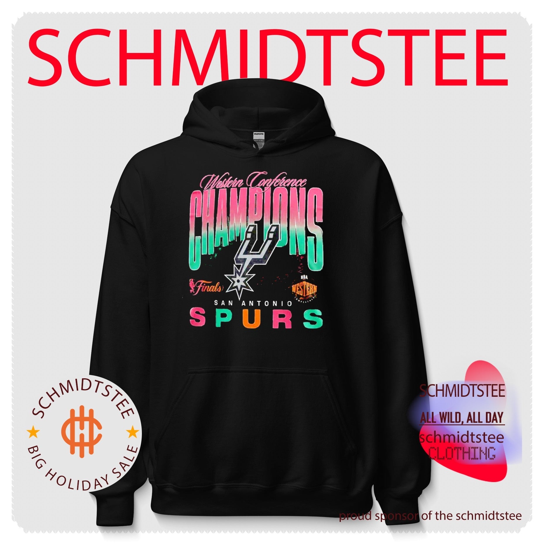 San Antonio Spurs Finals 2026 NBA Western Conference Champions shirt